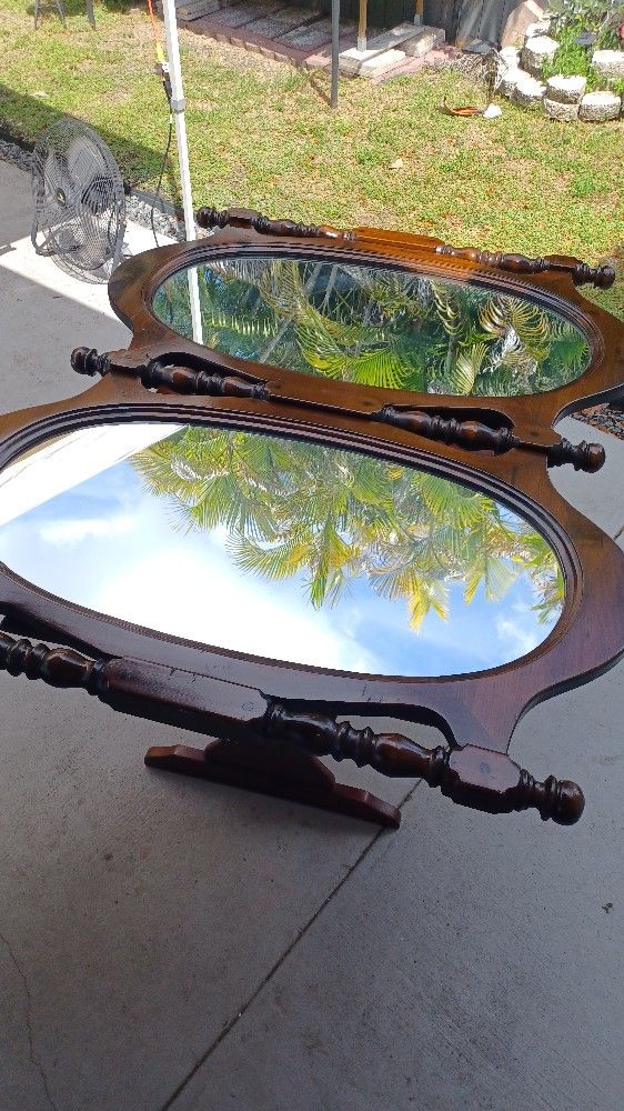 Antique Wall Mirror