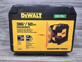 Dewalt DW08802 Self-leveling Cross Line Laser Level
(A1D033499)