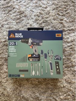 Unopened Blue Ridge Drill Set