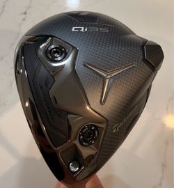 TaylorMade Qi35 LS Driver Left Handed 9° Regular Flex - Mint w/ New OEM Headcover