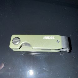 Green Ridge Key Case