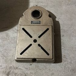 Dunlap 103.23622 Bench Drill Press Base Footing Used ( NO LOCK WEDGE )