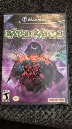Baten Kaitos Eternal Wings Nintendo GameCube
