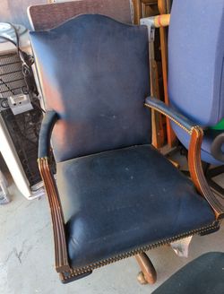 Antique Executive Chair