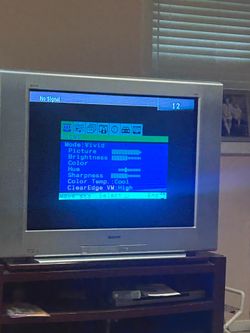 FD Trinitron Sony Wega 36”