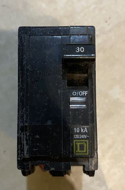 20 amp Square D Double Pole
