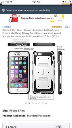 iPhone 6s Plus cAse