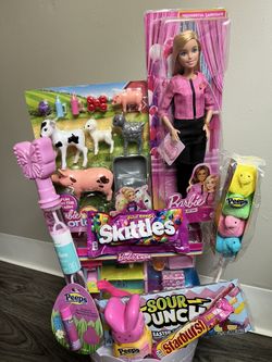 Barbie Easter Basket 