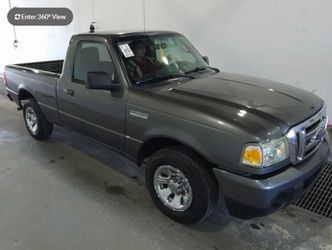 2011 Ford Ranger Regular Cab