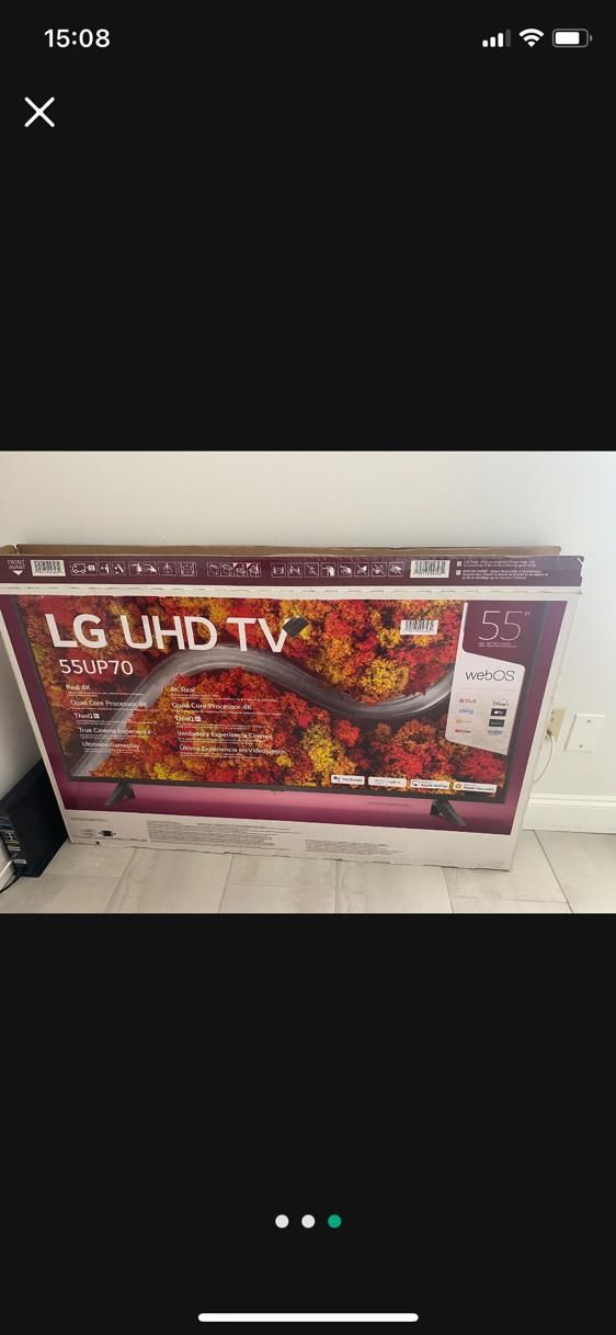 55 Inch LG TV