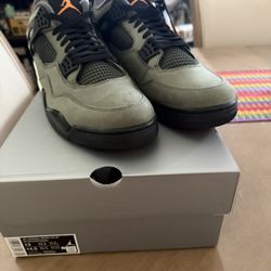 Jordan 4 UNDFT Size 13