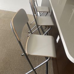 Bar Chairs 3x$120