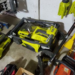 16" RYOBI 40V LAWN MOWER [BATTERY NOT INCLUDED]