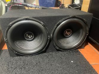 Audio pipe 15s subs