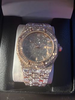 Moissanite Watch
