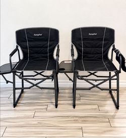 New foldimg camping chairs