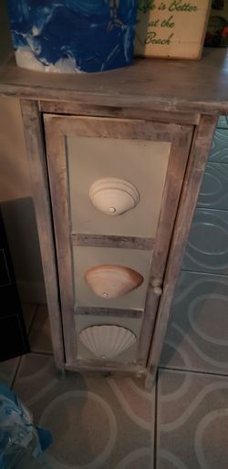 Cute little cabinet,