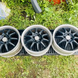 Blitz Type 01r Very Rare Wheels 