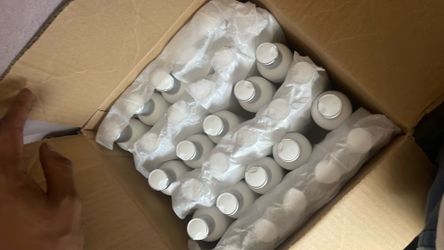 Hand sanitizer cases
