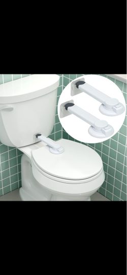 Baby toilet locks