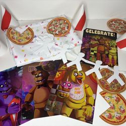 Five Nights At Freddy's Party Room Decorations