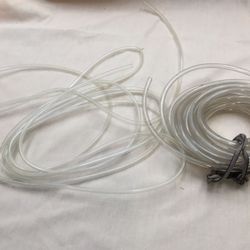 Fish tank hose.