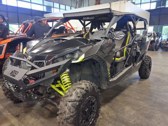 Can-Am Maverick 4-Seat UTV Side-by-Side