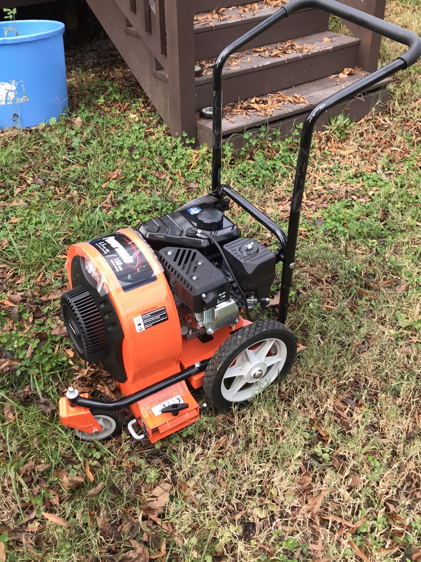 Powermate Walk-Behind Leaf Blower for Sale in Concord, NC - OfferUp