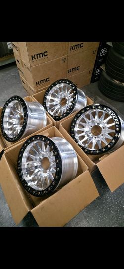 17" KM445 IMOACT beadlocks 17x9 +0mm offset