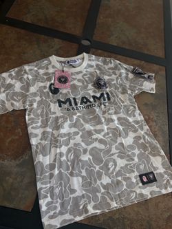Bape X Inter Miami  Shirt