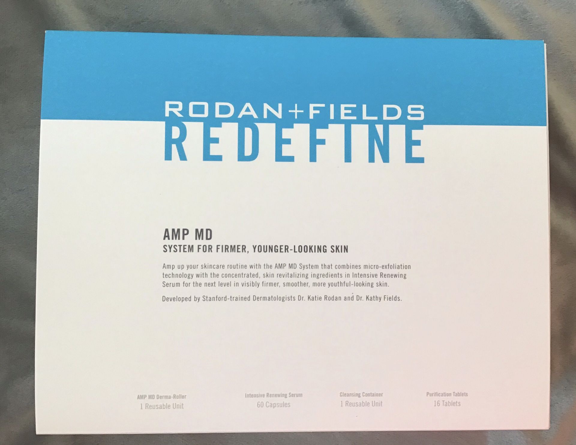 Rodan & Fields Amp MD Sysytem