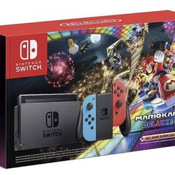 Nintendo Switch box Only (no Console)
