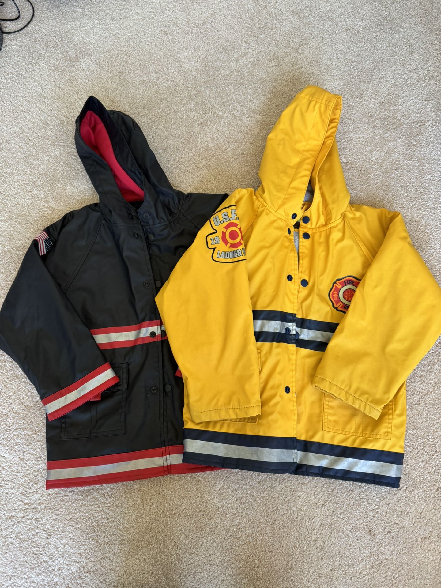 Western Chief Rain Jacket, Kids Size 6