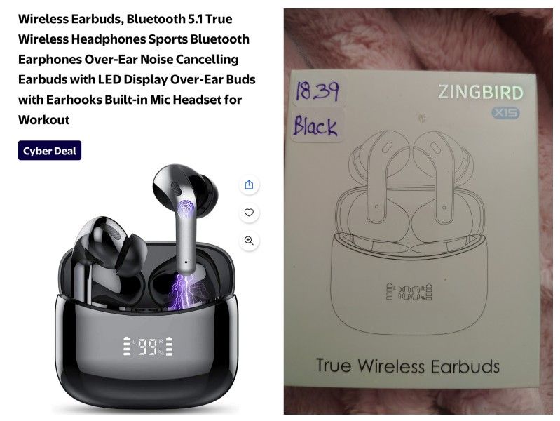 Brand New, Never Opened Earbuds