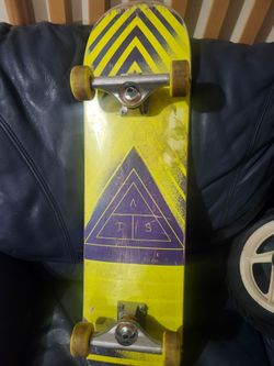 Alien workshop skateboard