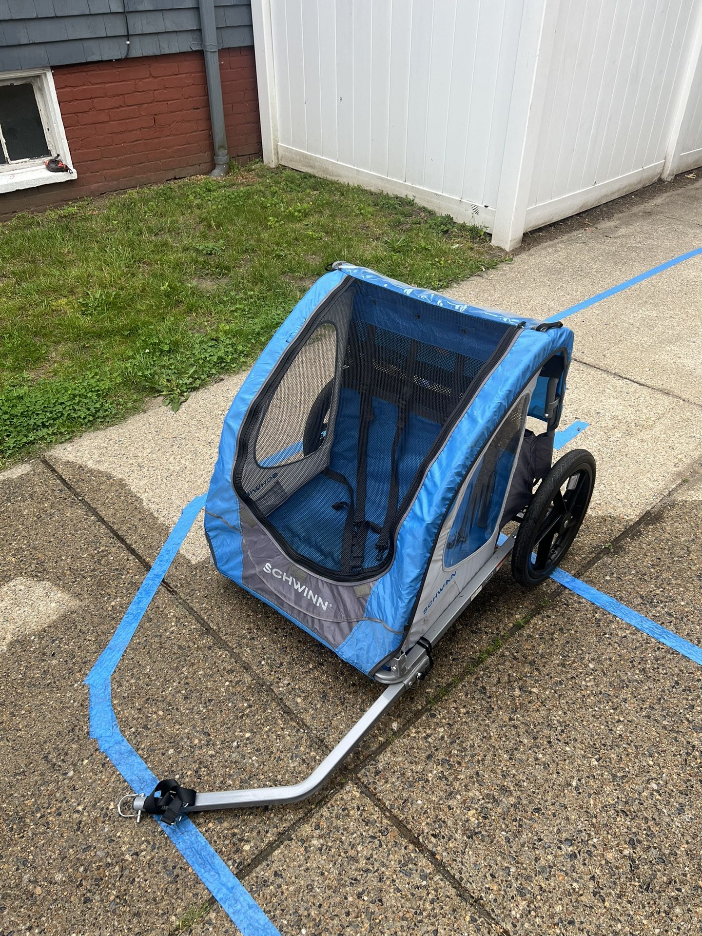 Schwinn Bike Trailor 2 Seater