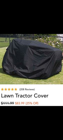 Cub cadet riding mower cover