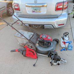 Lawn Care Equipment 