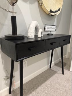 New Accent Wood Table