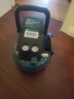 New air compressor