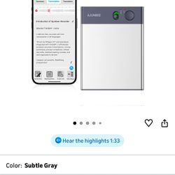 AI Voice Recorder/Speech Processor