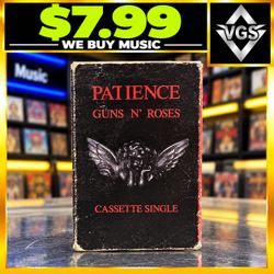 Gun N' Roses: Patience (Cassette)