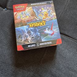 Pokemon Surging Sparks Booster Bundle