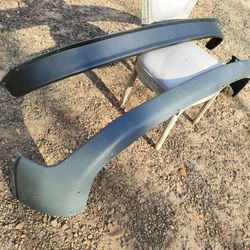 1994 To 2001 Dodge Ram Brand New Front Bumper Plastic Pieces