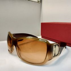 Christian Dior Flaming Amber Women's Sunglasses, Italy 