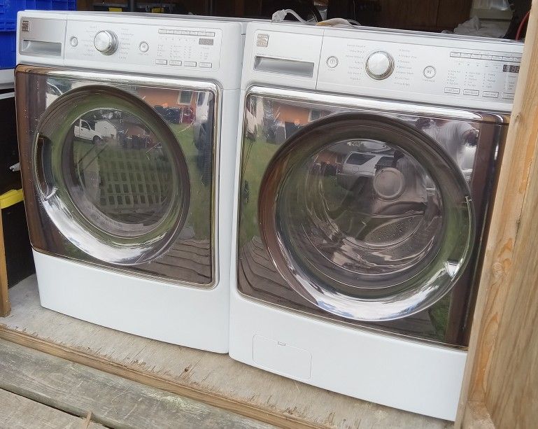 Kenmore Washer And Dryer 