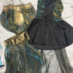 Halloween Cleopatra Women Costume Size Large 