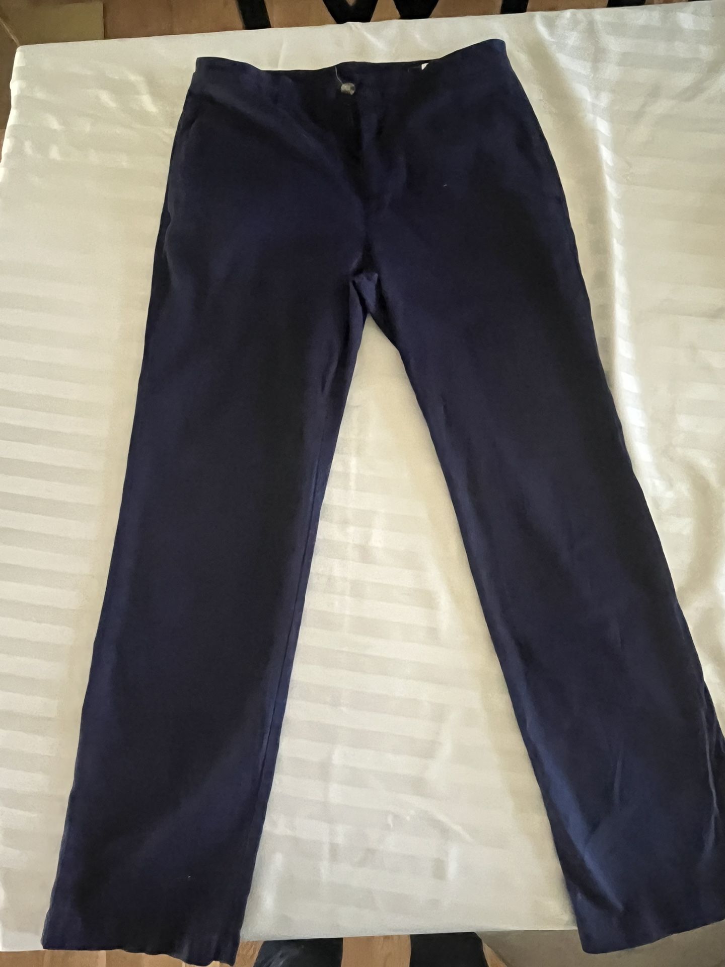 Men’s Vineyard Vines By Shep And Ian Club Navy Blue 31”X  32” Straight Legged Pants 