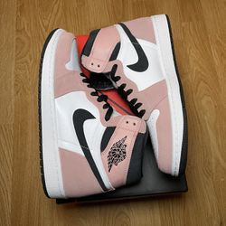 NEW Jordan 1 Custom 4 of 4 Smoke Grey