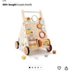 Wooden Baby Walker 